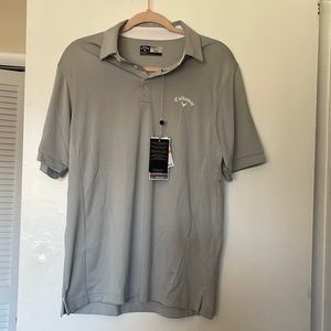 Callaway size small grey shirt. Brand nwt